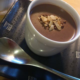 濃厚チョコレートプリン(cafe dolphin)