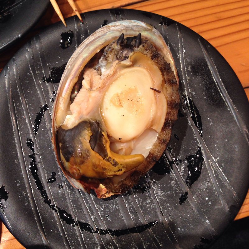 焼き鮑（塩味）(鈴木水産 おはらい町内宮前店)