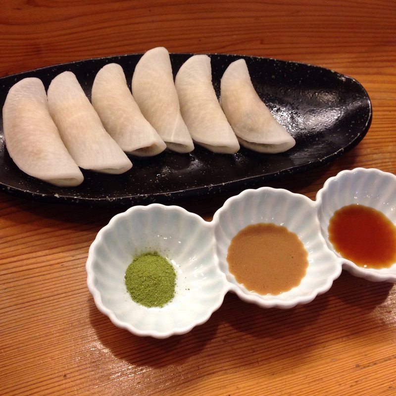 大根ぎょうざ(玉響 高浜店)
