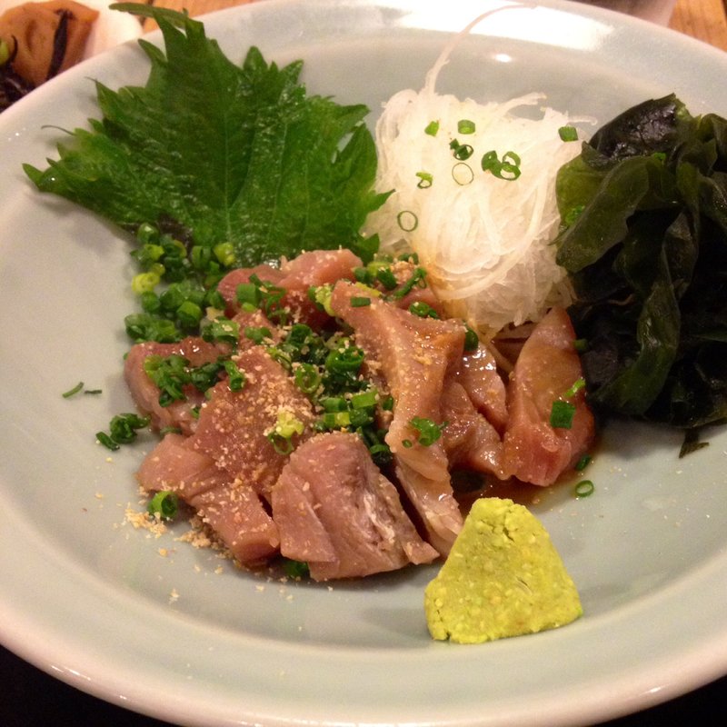 ヤイトカツオ胡麻定食(梅山鉄平食堂 )