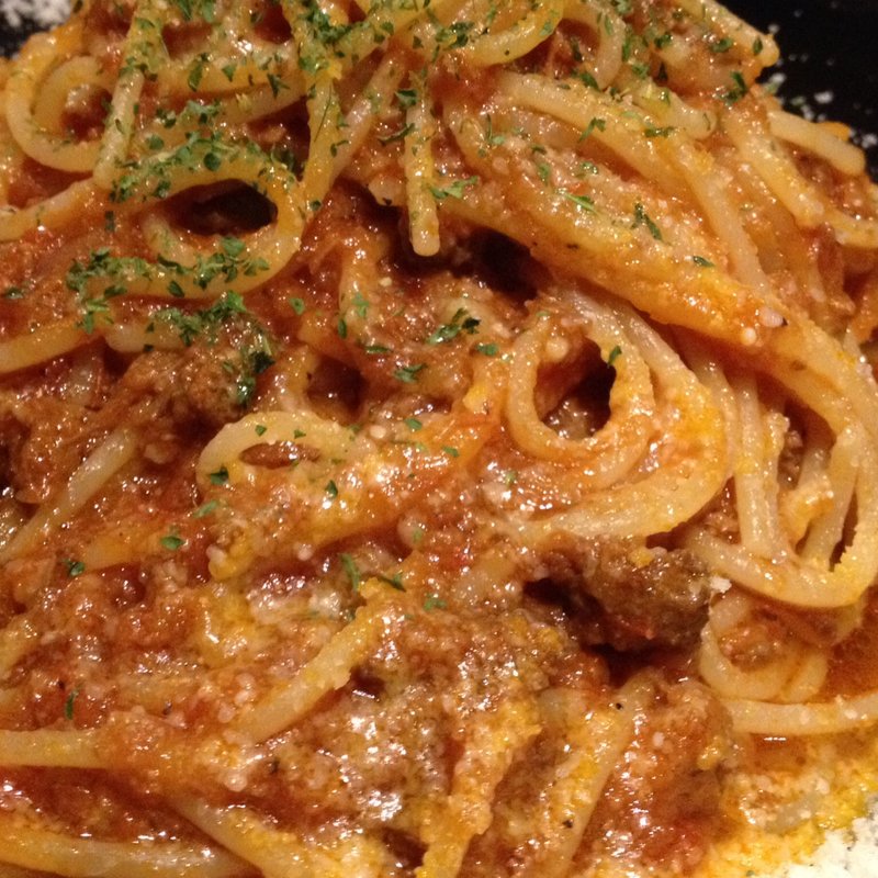 ボローニャ風 スパゲッティ(PIZZA SALVATORE CUOMO たまプラーザ)