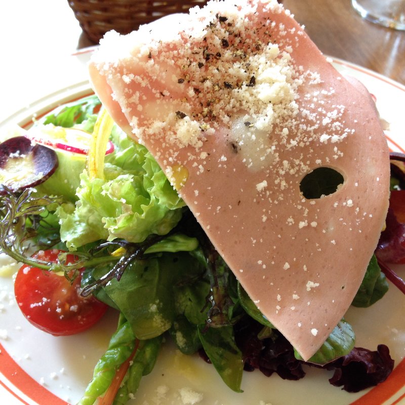 有機野菜のサラダ(あざみ野 トラットリアＺａＺａ)