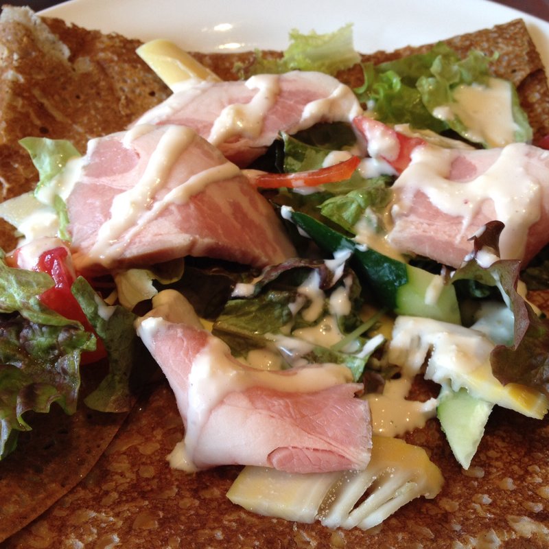 ガレットコース(クレープリー ダリマ)