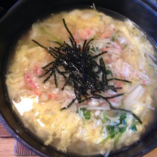 かに雑炊（単品）(春日井甲羅本店)