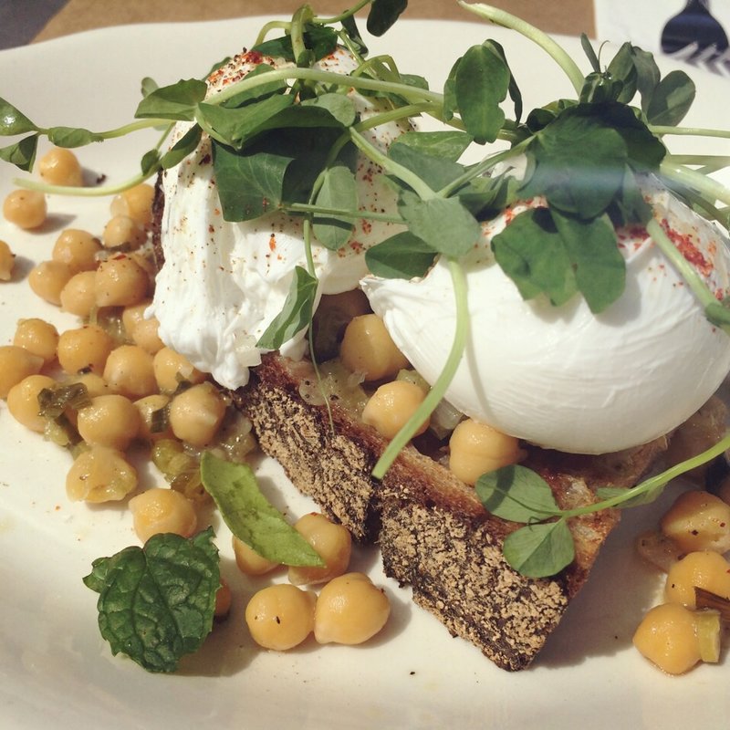 Poached Eggs(Marlow & Sons)