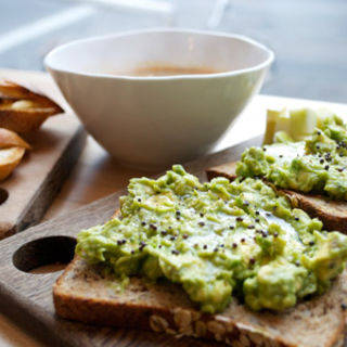 Smashed Avocado Toast(The Butcher's Daughter)