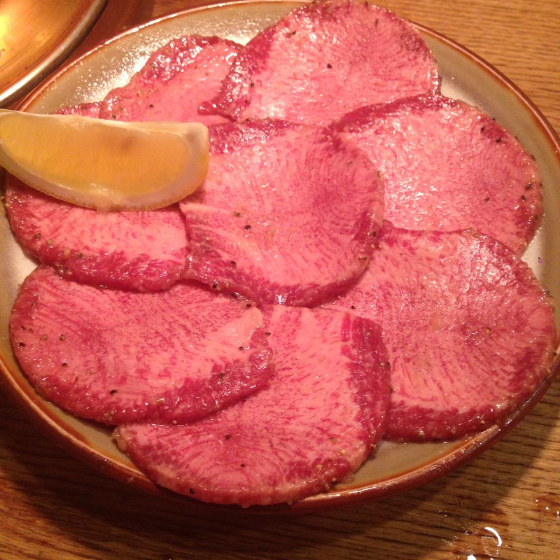 たん塩(炭火焼肉 ホルモンセンター どうげん )