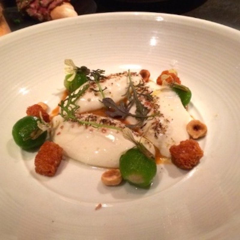 Baby Japanese Peaches(The Bazaar by José Andrés)