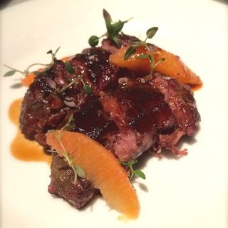 Roasted Iberico Pork Cheek(The Bazaar by José Andrés)