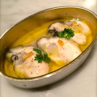Carlsbad Farm Luna Oysters(The Bazaar by José Andrés)