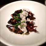 Seared Squid In Ink