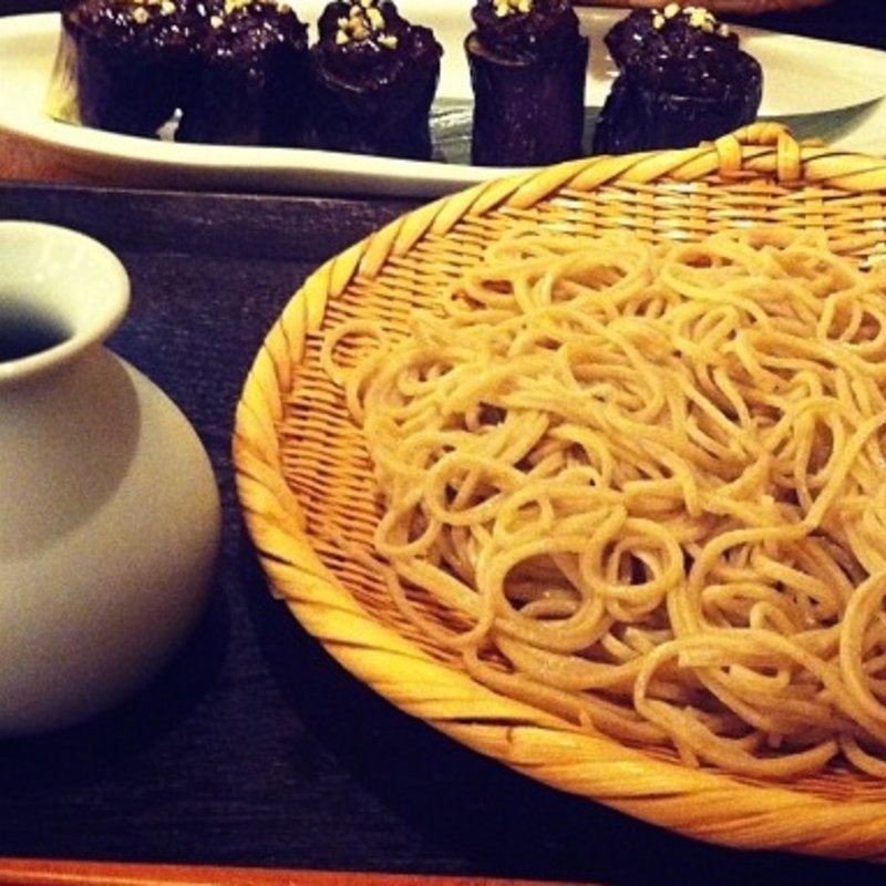 せいろそば(手打ちそば 石月 グランフロント大阪)