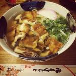 名物あなごうどん(お食事処　梅山)