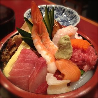 ちらしランチ(鮨元)