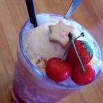 自家製シロップのクリームソーダ(カフェ シブル （Cafe Cible）)