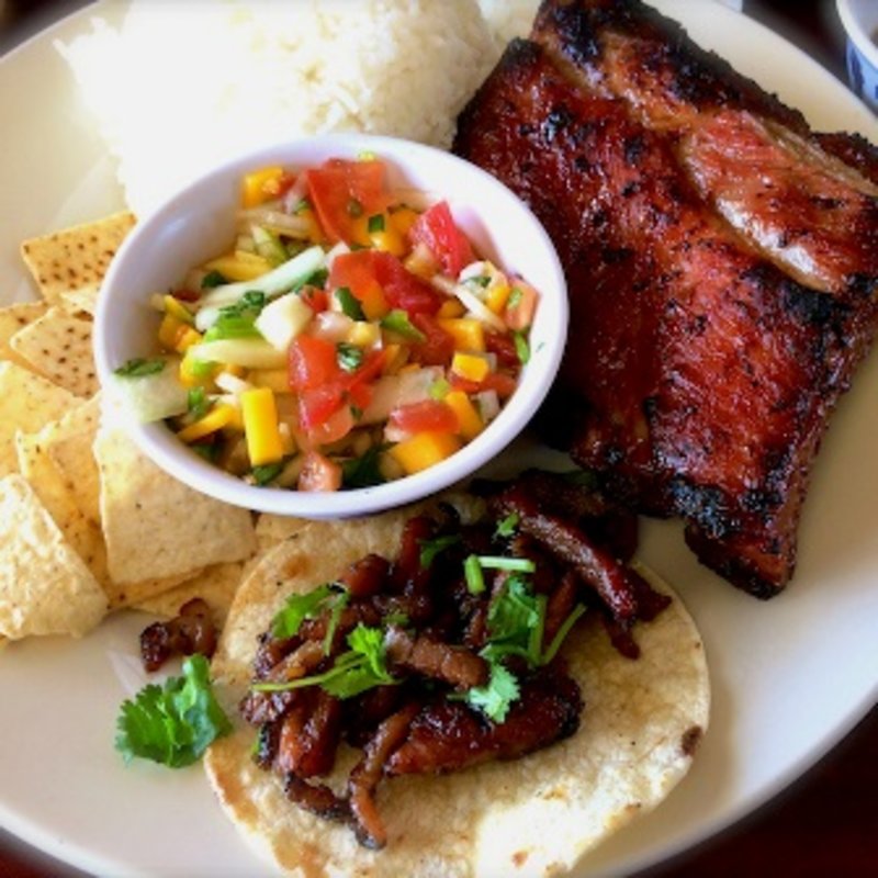 Baby Back Ribs(Huong Vi)
