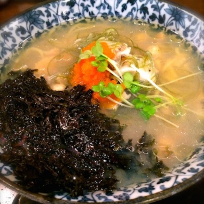 貝塩ラーメン(時代屋)