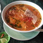 スパイシートマトスープのフォー(Nha Viet Nam 恵比寿本店)