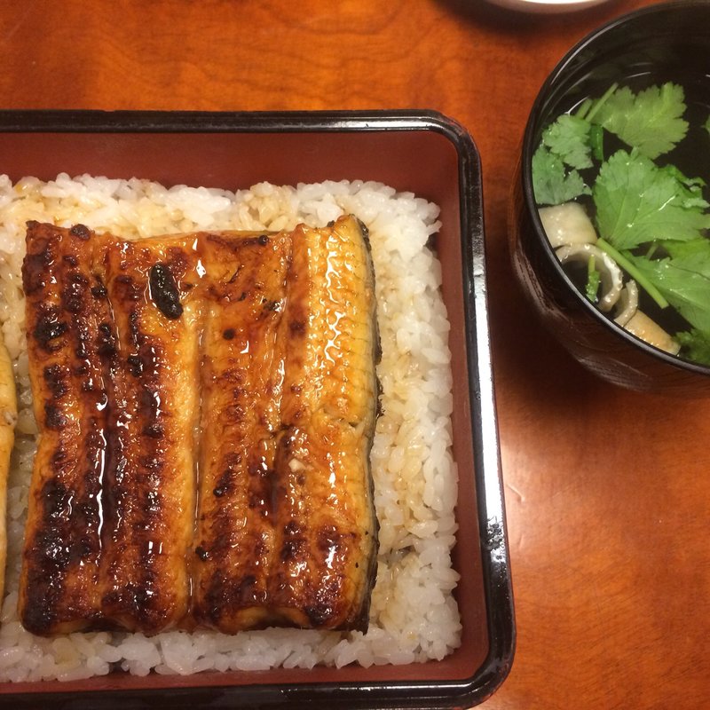 うな重 竹(うな仁)