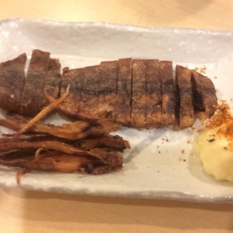 いかの一夜干し(海鮮市場いさりび)