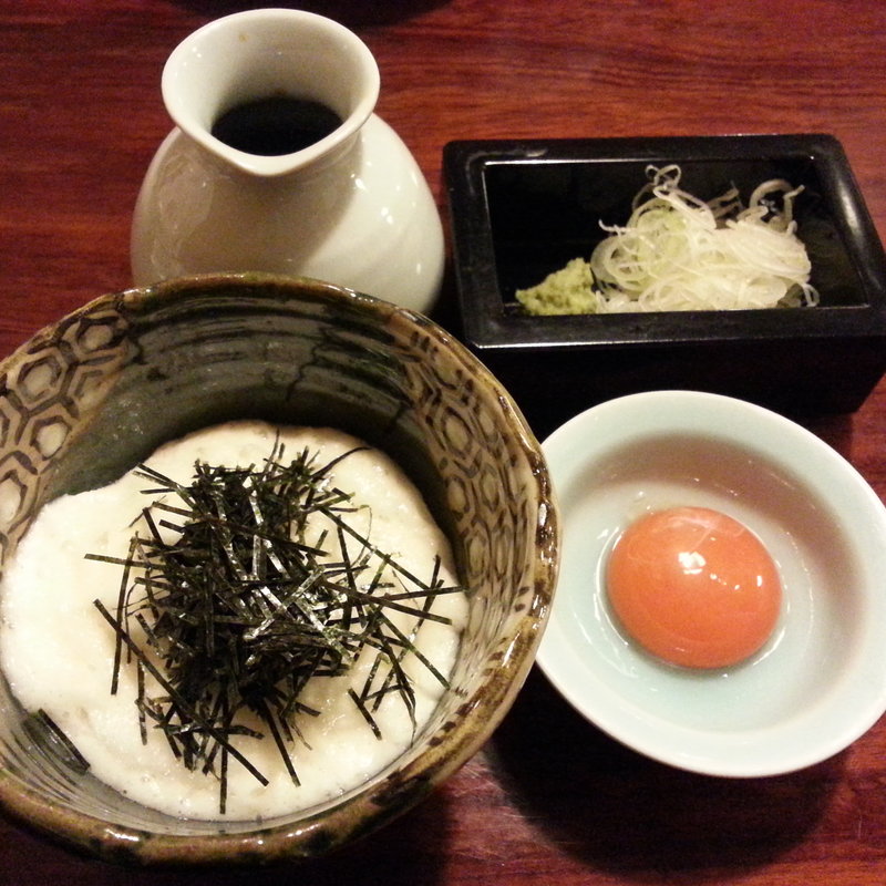 山かけ蕎麦(とろろ)(手打ちそば 吉仙（きちせん）)