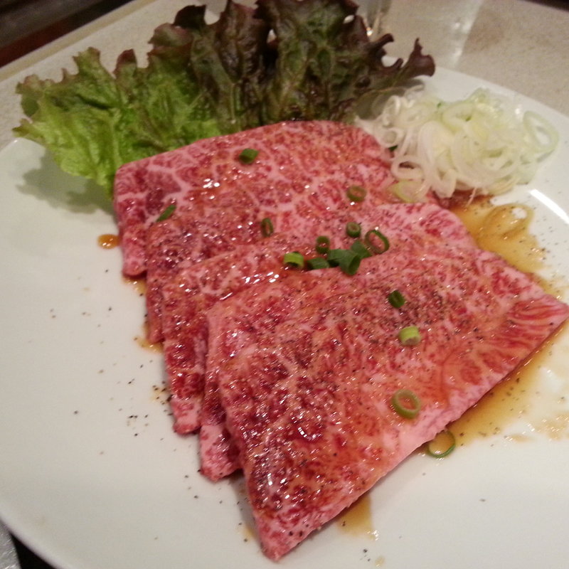 上ミスジ(焼肉 やまだ)