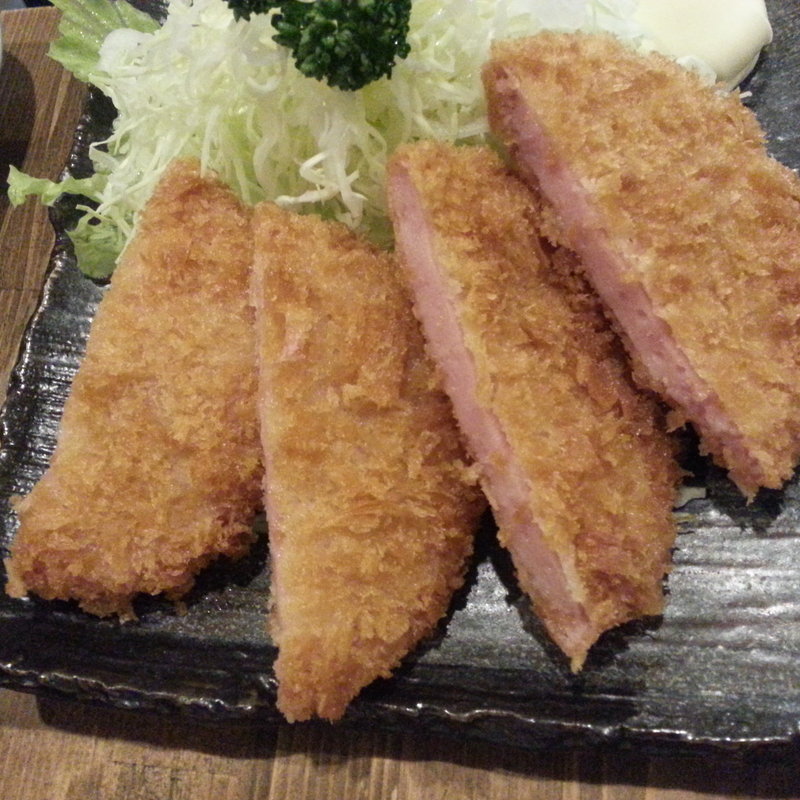 ハムカツ(やきとん木々家 池袋芸術劇場前店)