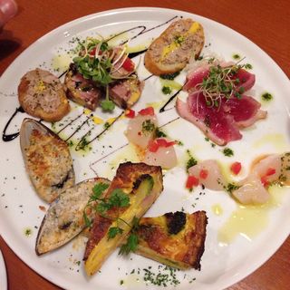 ディナーセット（2人分）(ぶどう家 )