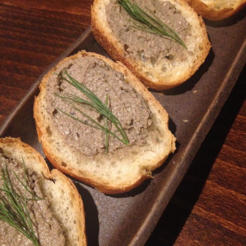 鶏の白レバーパテ(東麻布 ringo DINING （ringo DINING）)