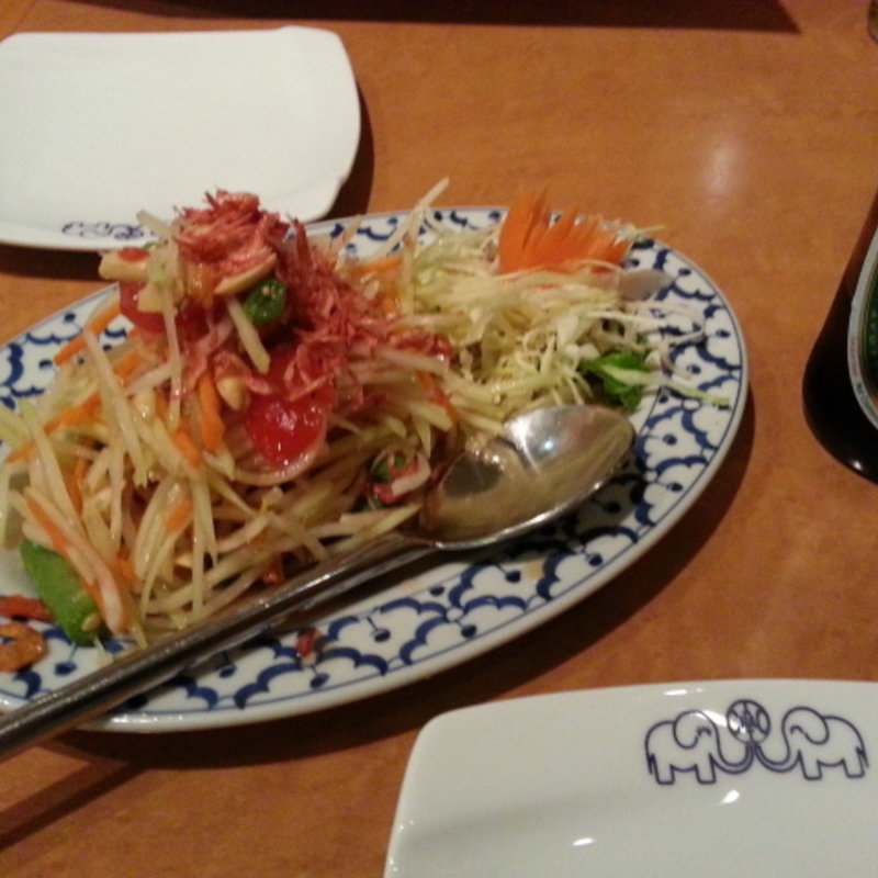 ソムタム(チャオタイ 銀座店)