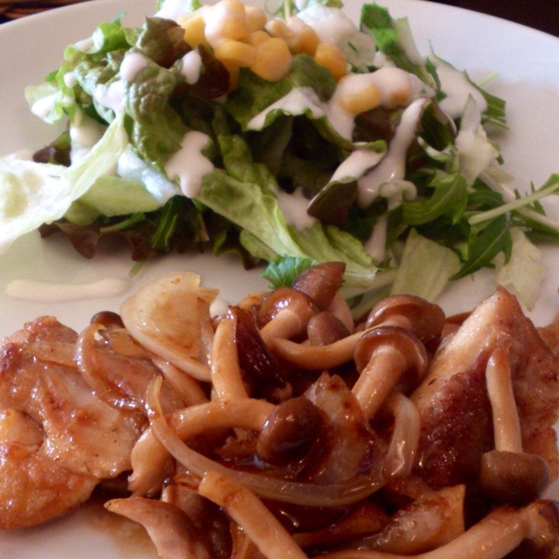 日替わり洋食ランチ(cafe calce)