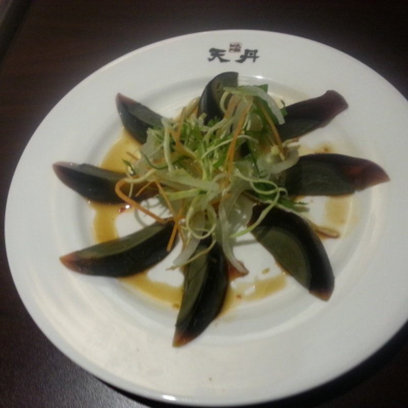 ピータン(天丹 銀座)