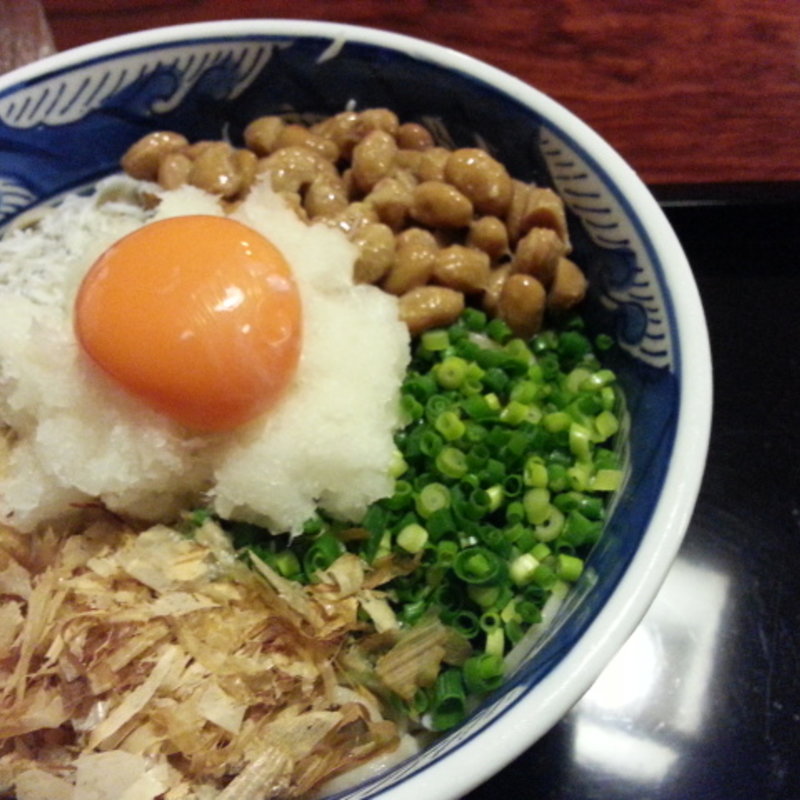 納豆そば(手打ちそば 吉仙（きちせん）)