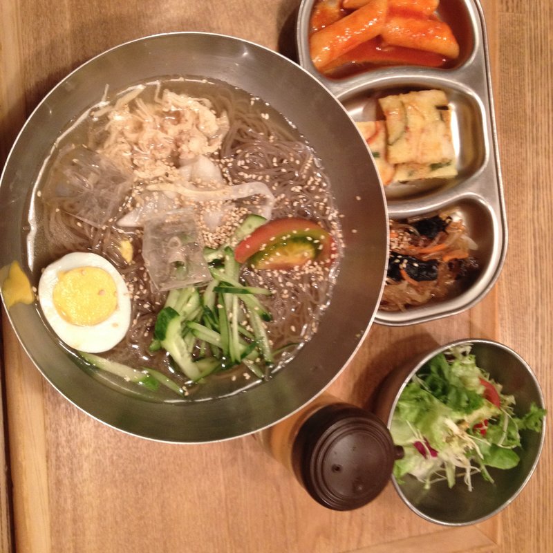 冷麺セット(ポチャ )