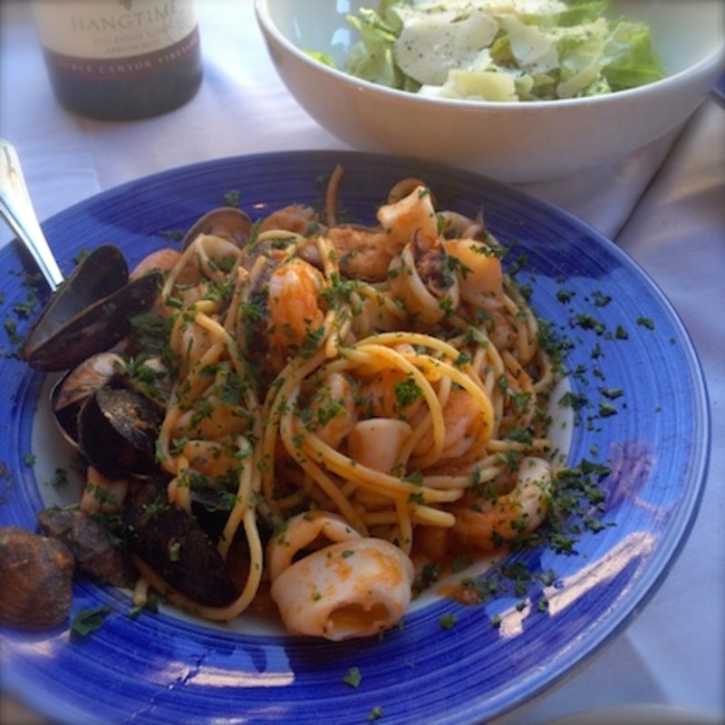 Spaghetti Pescatore(Trastevere)