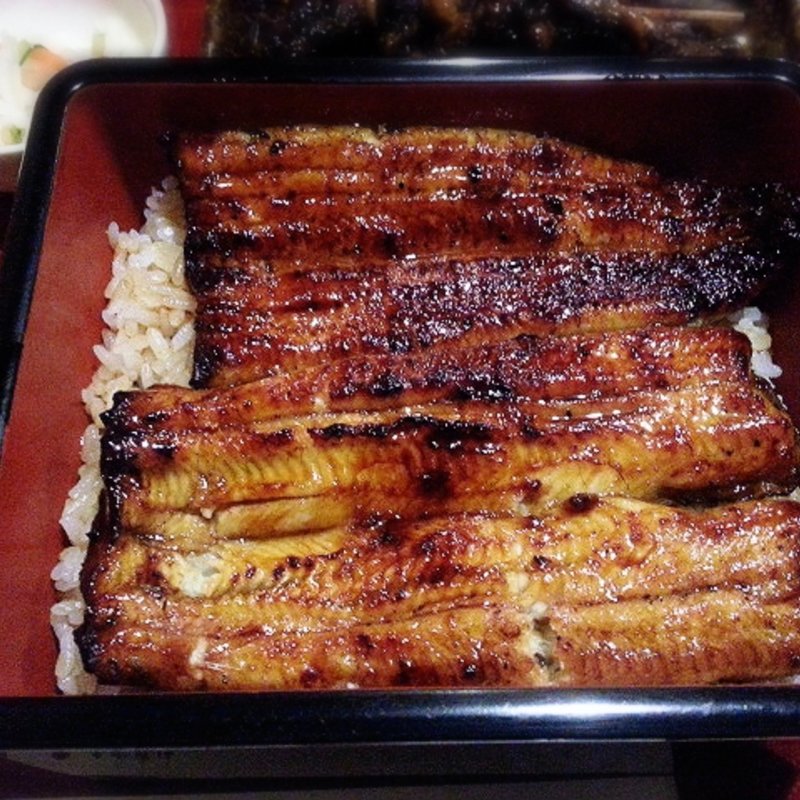 うな重 竹(はいばら築地2号店)