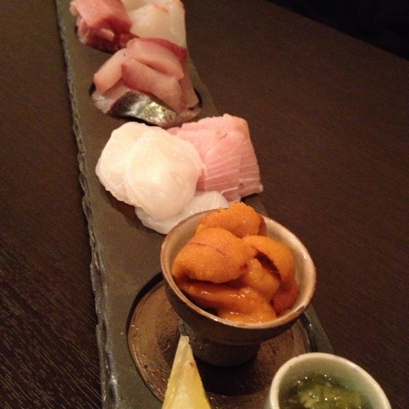 本日のお刺身盛り合わせ(和食 がんも)