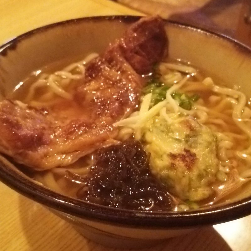 ソーキすば(沖縄ダイニング 島のれん)