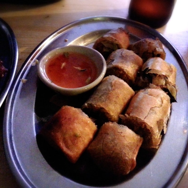 ポピア トート（タイ揚げ春巻き）(あろいなたべた 有楽町)