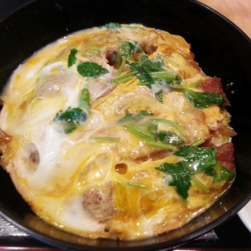 名代カツ丼(浅草うまいもん あづま （アヅマ）)