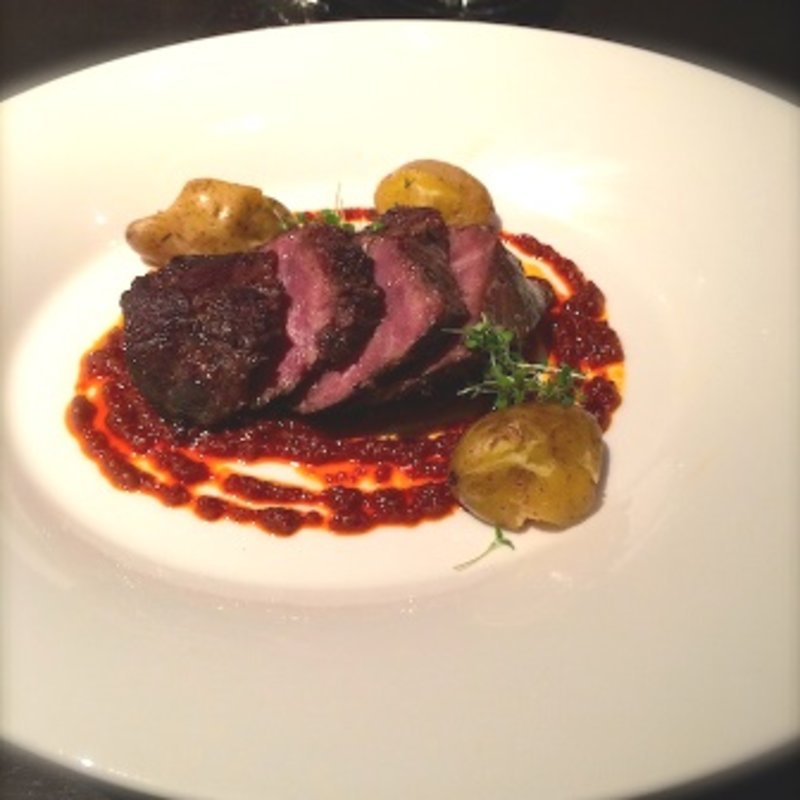 Braised Wagyu Beef Cheeks(The Bazaar by José Andrés)