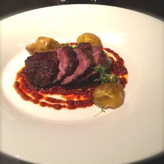 Braised Wagyu Beef Cheeks(The Bazaar by José Andrés)