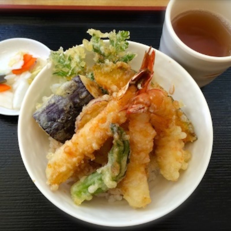 天丼(Ichimi Ann Bamboo Garden )