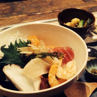 海いっぱいの宝物丼(Cocopelli Shrimp 海と畑の台所)