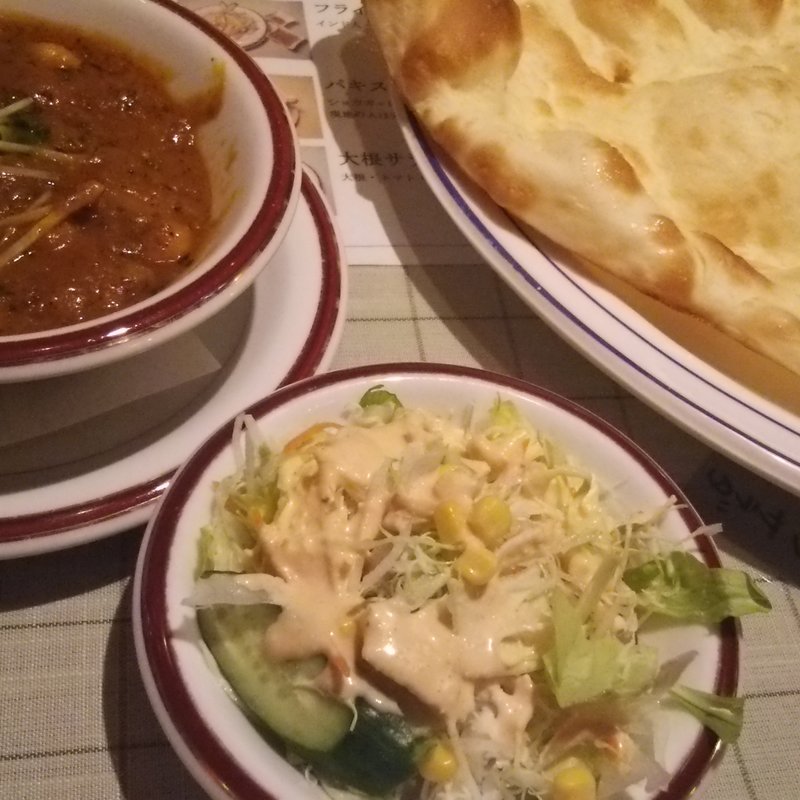 豆カレー（ランチ)(アジアンダイニング＆バーバラト)