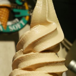 モカソフト(ミカド珈琲 日本橋本店)