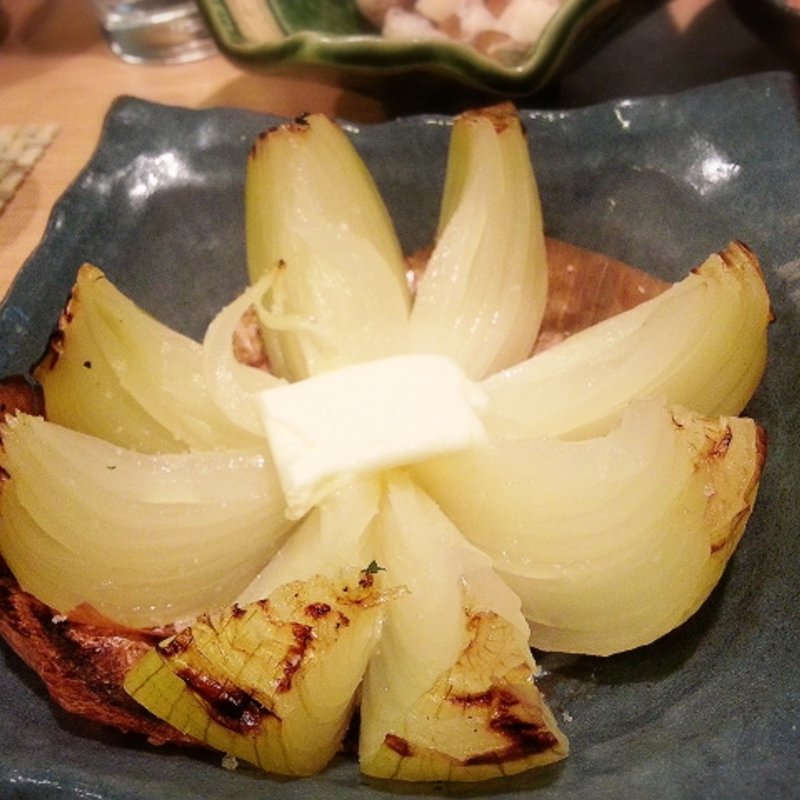 丸ごとたまねぎ(炭焼 一徹)