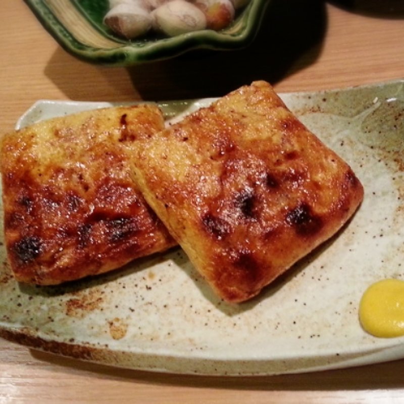 納豆きつね(炭焼 一徹)