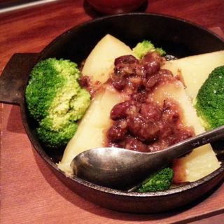 酢重風 鉄鍋じゃがバター(酢重ダイニング 渋谷ヒカリエ店 )
