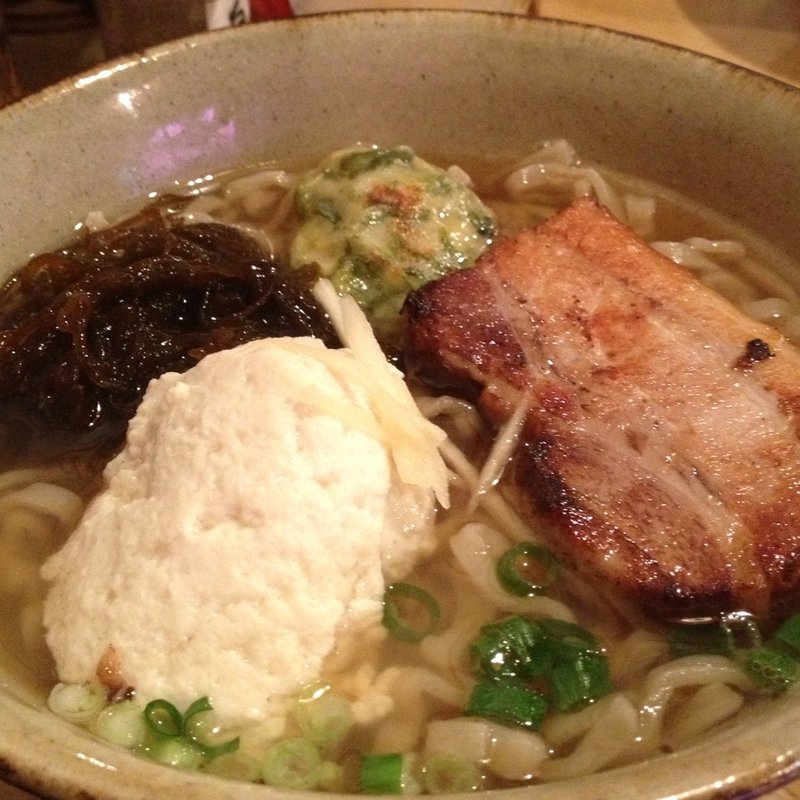 長寿三大すば(沖縄ダイニング 島のれん)